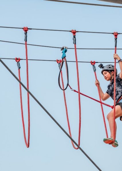 Ropes course